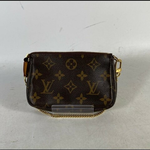 Louis Vuitton 小麻將包。手提包