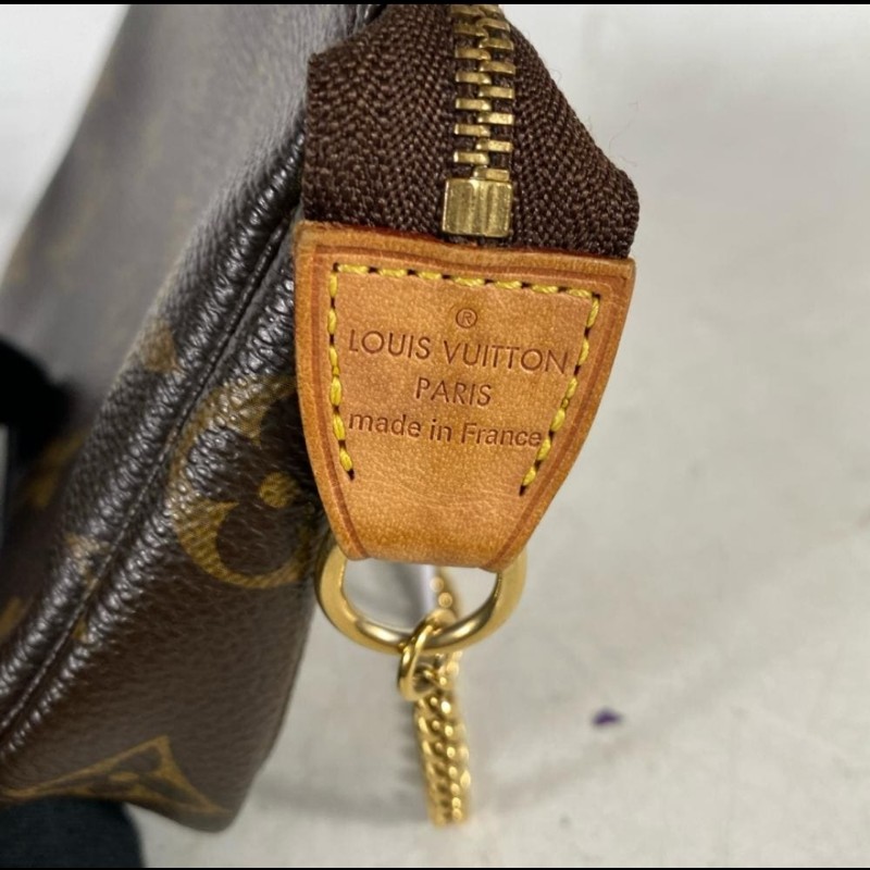 Louis Vuitton 小麻將包。手提包-1