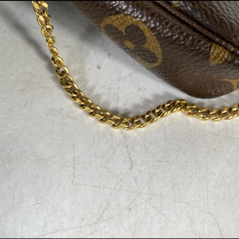 Louis Vuitton 小麻將包。手提包-5