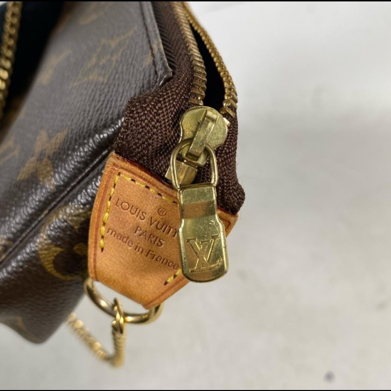 Louis Vuitton 小麻將包。手提包-6