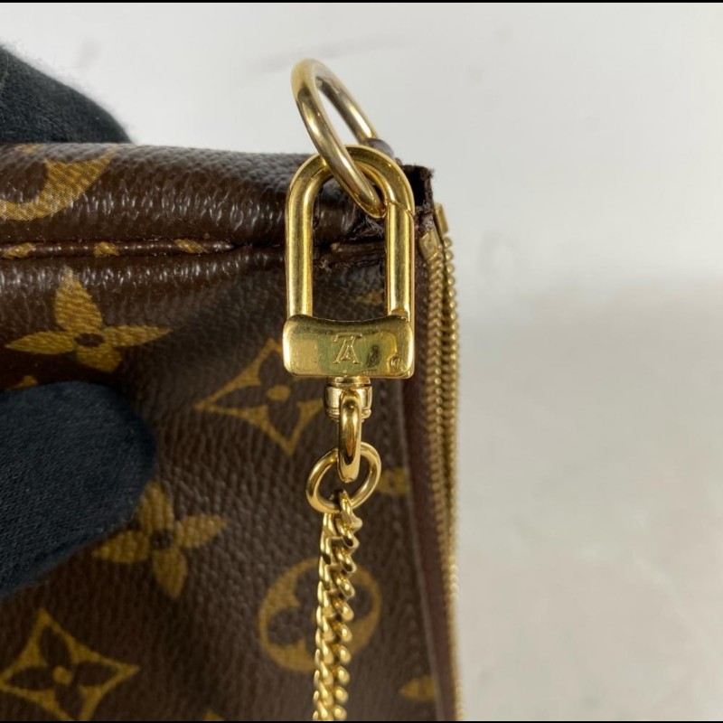 Louis Vuitton 小麻將包。手提包-7