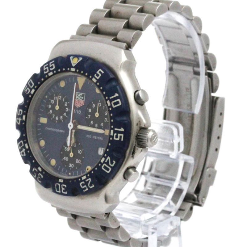 TAG HEUER 2000 Formula 1 Chronograph Steel Quartz Mens Watch CA1210-1