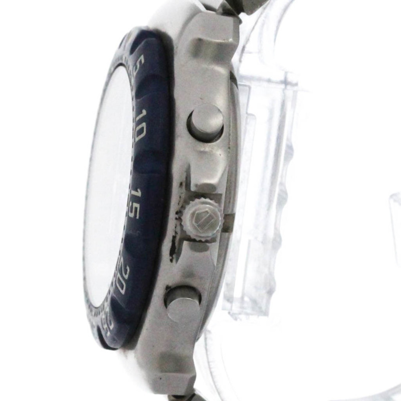 TAG HEUER 2000 Formula 1 Chronograph Steel Quartz Mens Watch CA1210-3