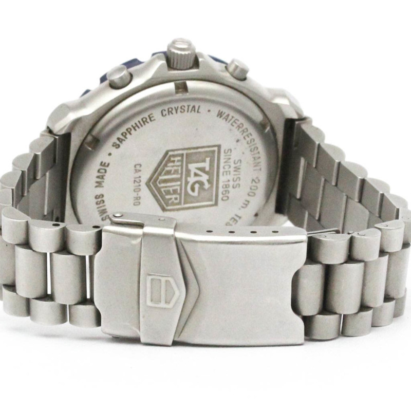 TAG HEUER 2000 Formula 1 Chronograph Steel Quartz Mens Watch CA1210-4