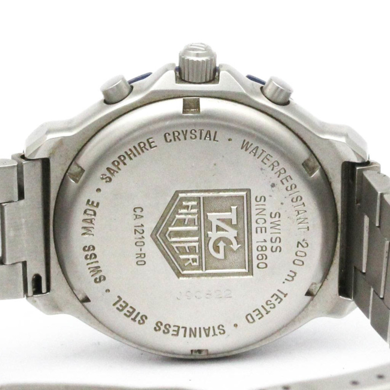 TAG HEUER 2000 Formula 1 Chronograph Steel Quartz Mens Watch CA1210-6