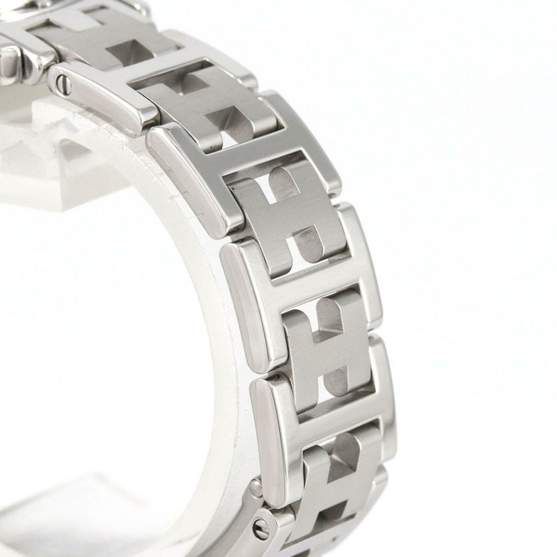 愛馬仕 Clipper CL4.210 不鏽鋼石英錶-4