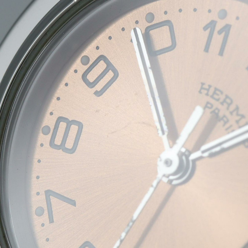 愛馬仕 Clipper CL4.210 不鏽鋼石英錶-9