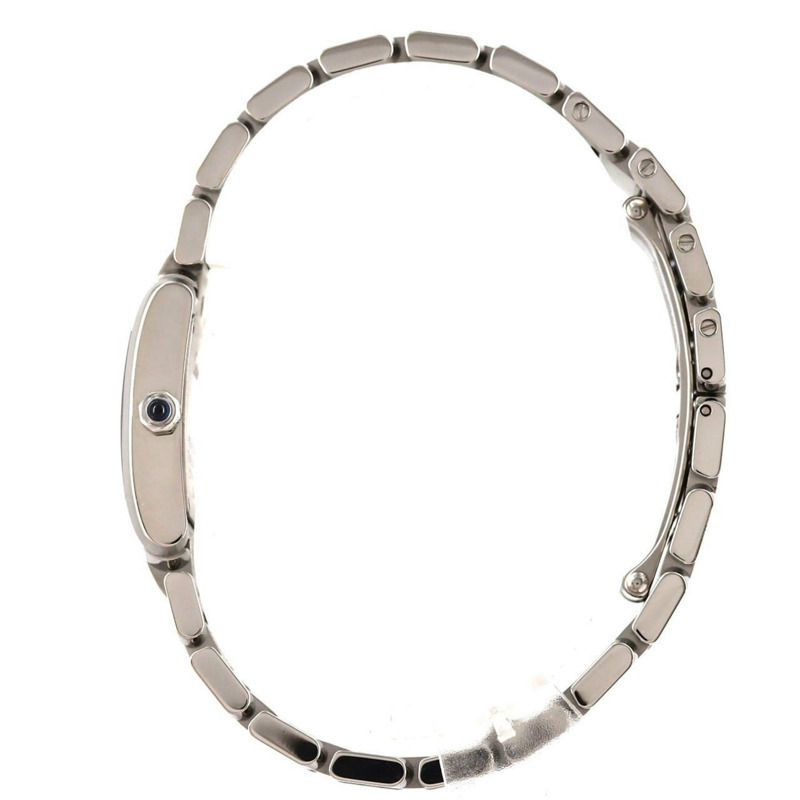 卡地亞 Tank Française SM W51008Q3 不鏽鋼石英錶-2