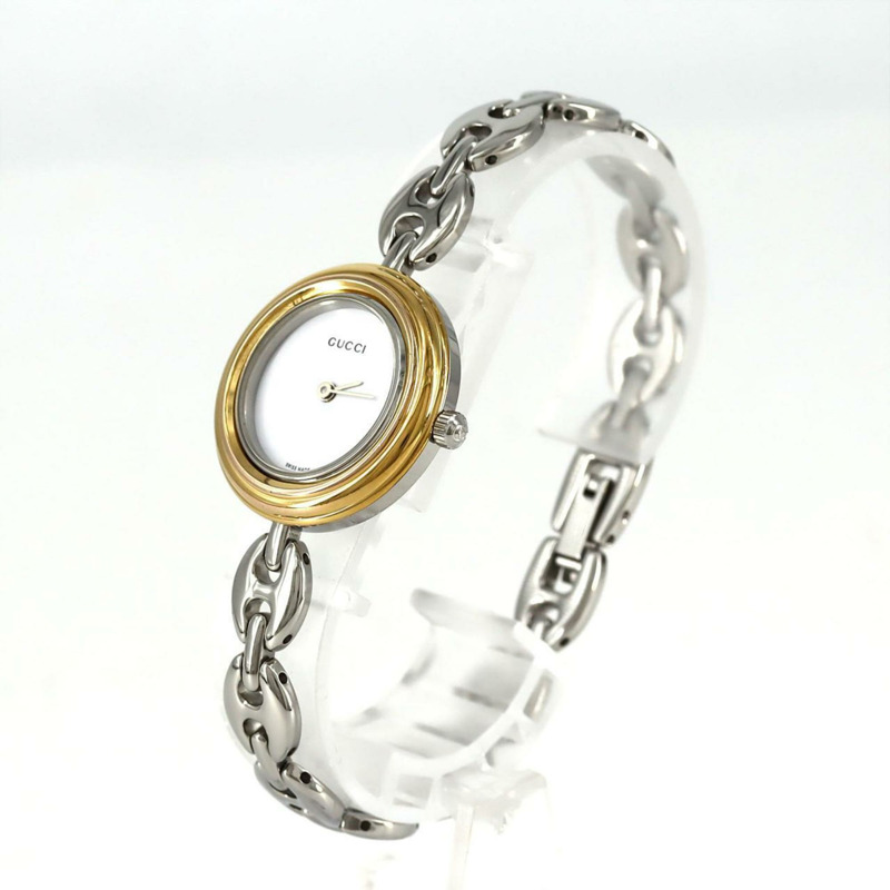 Gucci Changing 11/12.2 不鏽鋼石英錶-1