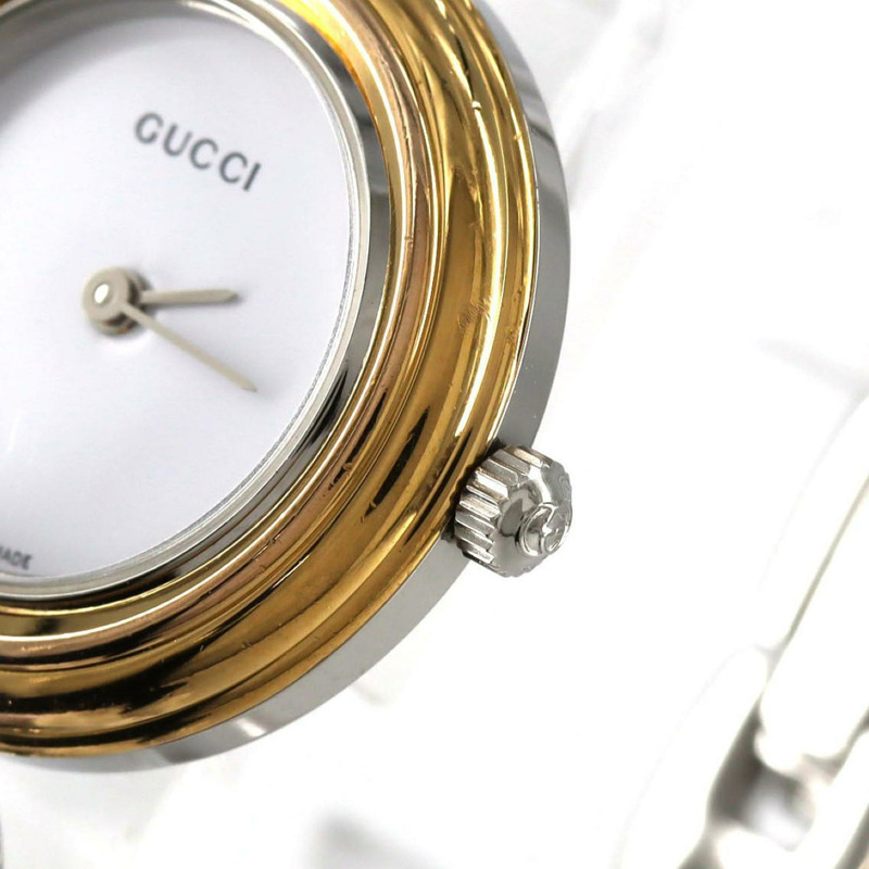 Gucci Changing 11/12.2 不鏽鋼石英錶-3