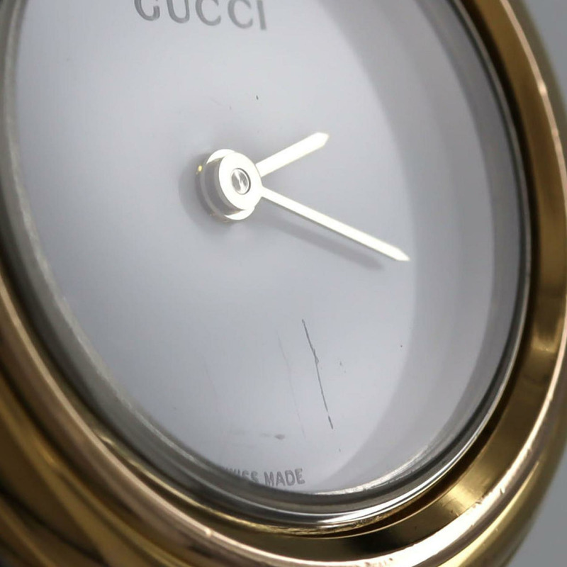 Gucci Changing 11/12.2 不鏽鋼石英錶-5