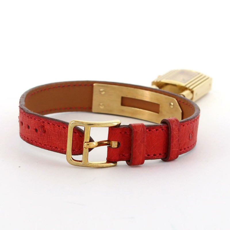 愛馬仕 Kelly GP 石英錶-6