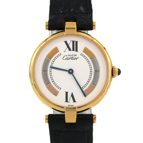 卡地亞 Must VLC LM GP W1006454 石英錶