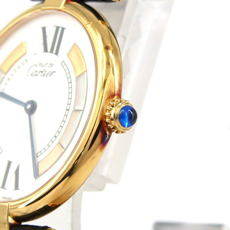 卡地亞 Must VLC LM GP W1006454 石英錶-2