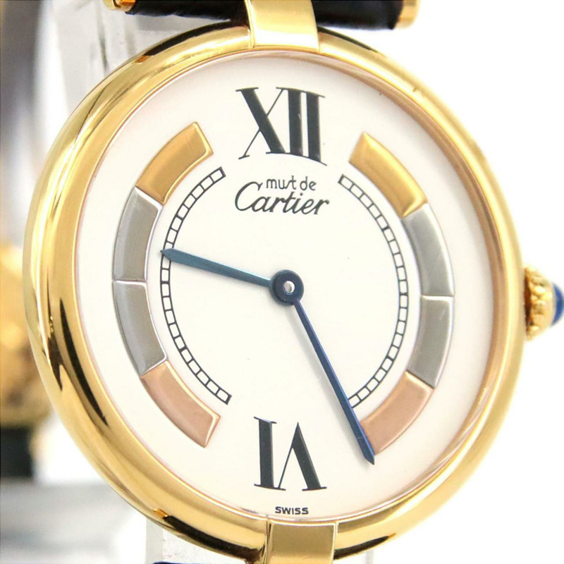 卡地亞 Must VLC LM GP W1006454 石英錶-5