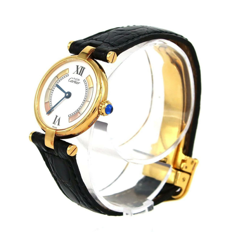 卡地亞 Must VLC GP W1006554 石英錶-1