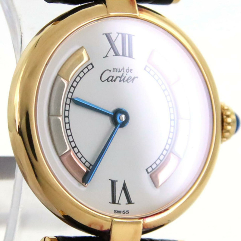 卡地亞 Must VLC GP W1006554 石英錶-4