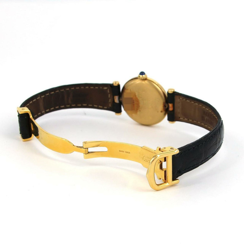 卡地亞 Must VLC GP W1006554 石英錶-6