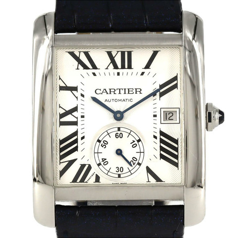 卡地亞 Tank MC LM W5330003 不鏽鋼自動腕錶