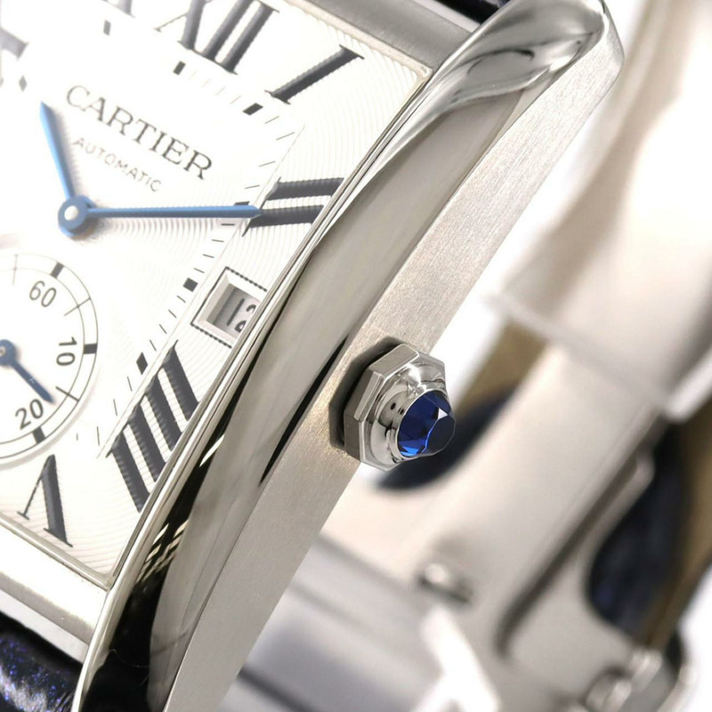 卡地亞 Tank MC LM W5330003 不鏽鋼自動腕錶-3