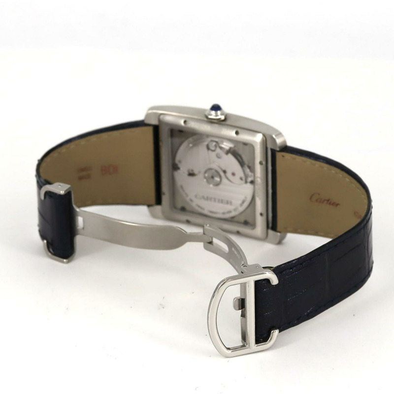 卡地亞 Tank MC LM W5330003 不鏽鋼自動腕錶-5