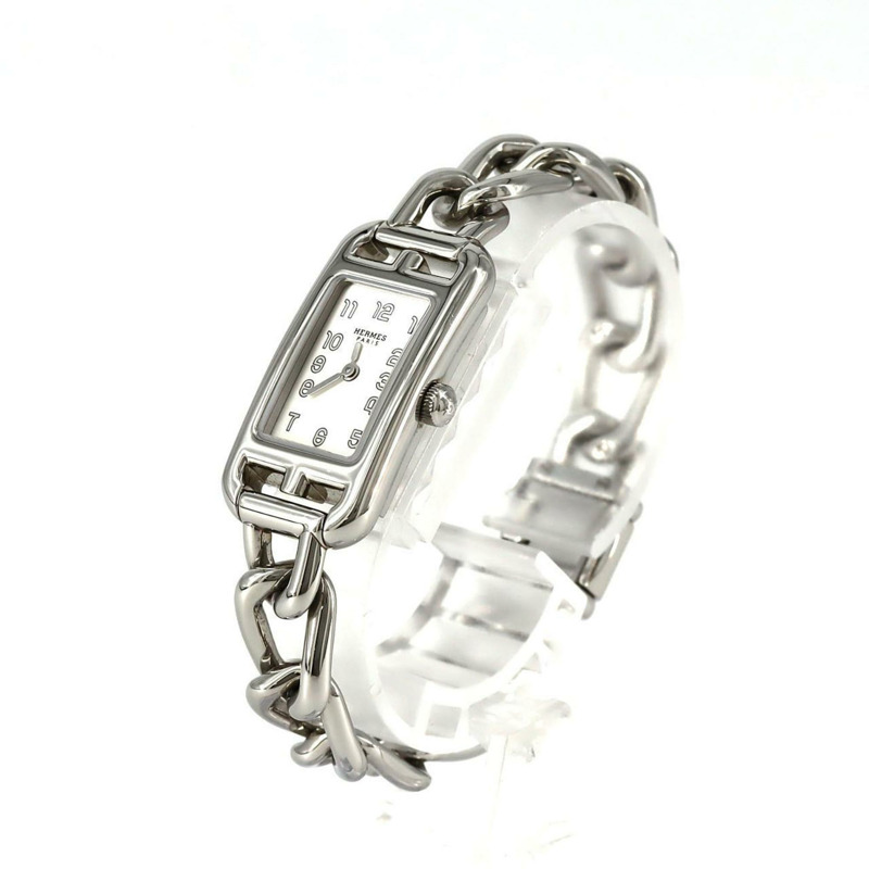 愛馬仕 Nantucket NA2.110 不鏽鋼石英錶-1