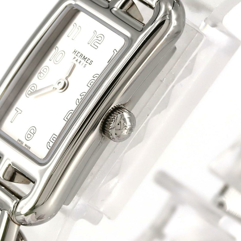 愛馬仕 Nantucket NA2.110 不鏽鋼石英錶-3