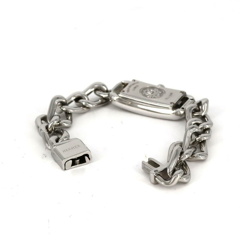 愛馬仕 Nantucket NA2.110 不鏽鋼石英錶-6