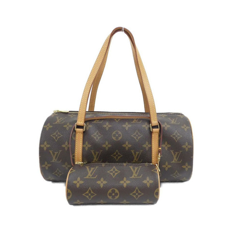 路易威登 Monogram Papillon 30公分手提包 M51385