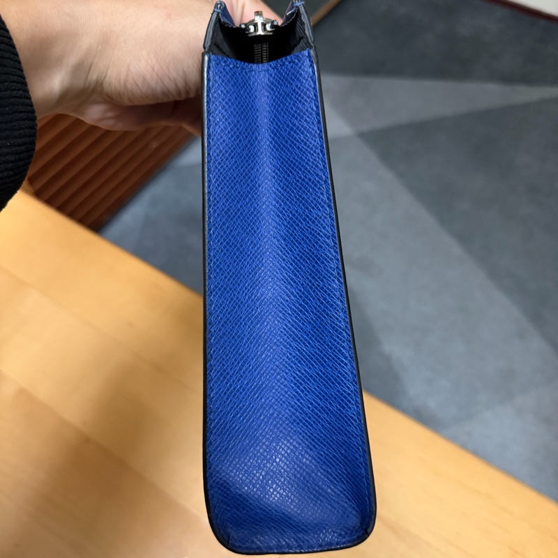 Lv海洋藍老花手拿包 （M30423）-3