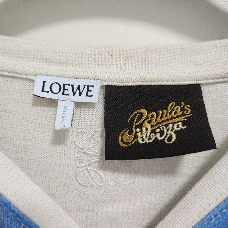 LOEWE 渡假風純棉T恤-3