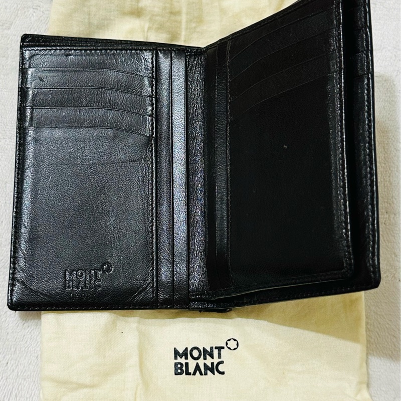 MONTBLANC經典男士中夾-0