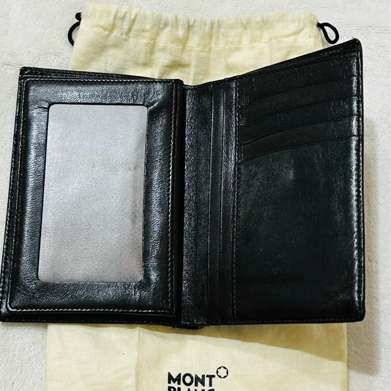 MONTBLANC經典男士中夾-1