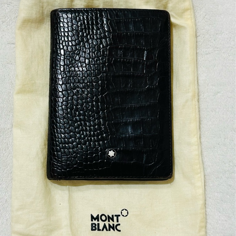 MONTBLANC經典男士中夾-2