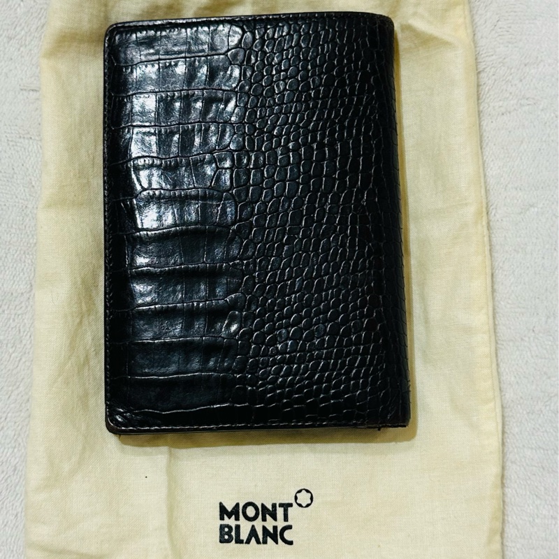 MONTBLANC經典男士中夾-3