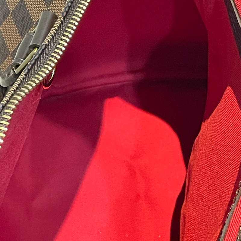 LV speedy 30 棋盤格  波士頓包 手提包-22