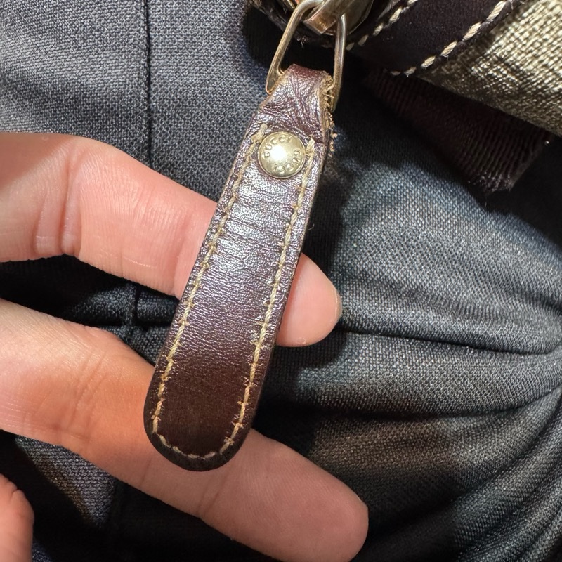 GUCCI 211110 古馳 經典老花GG SUPREME 腰包 Gucci腰包 老花腰包 PVC腰包 PVC老花-19