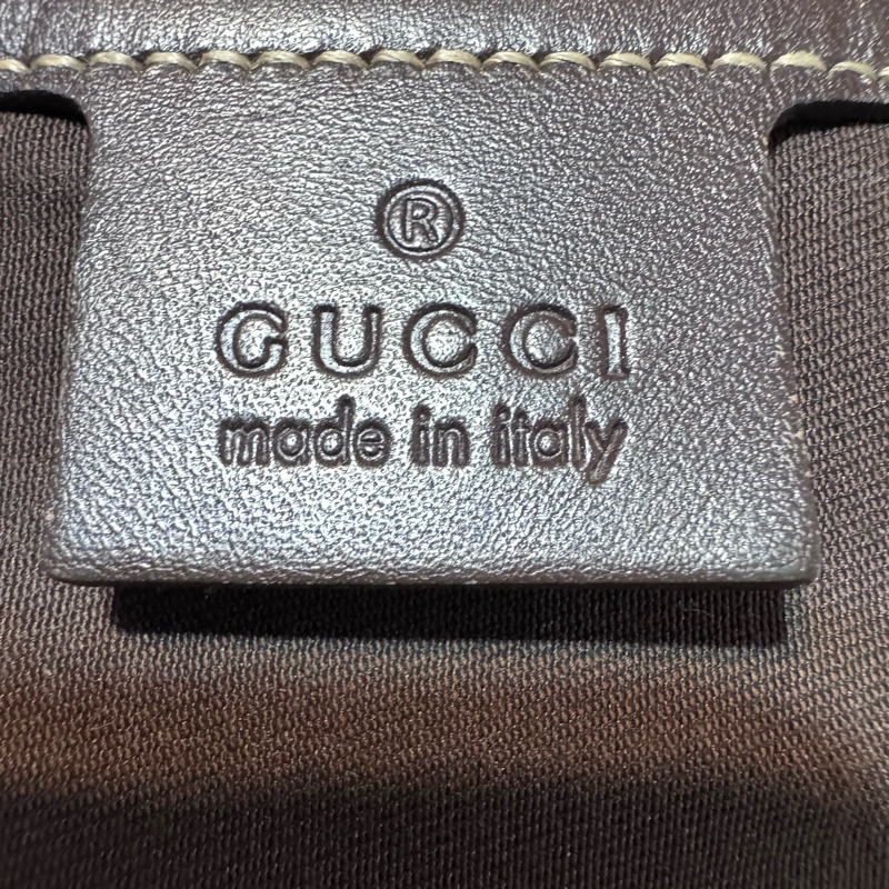 GUCCI 211110 古馳 經典老花GG SUPREME 腰包 Gucci腰包 老花腰包 PVC腰包 PVC老花-8