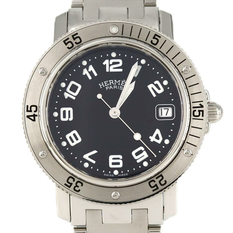 愛馬仕 Clipper Diver CL7.710 不鏽鋼石英錶