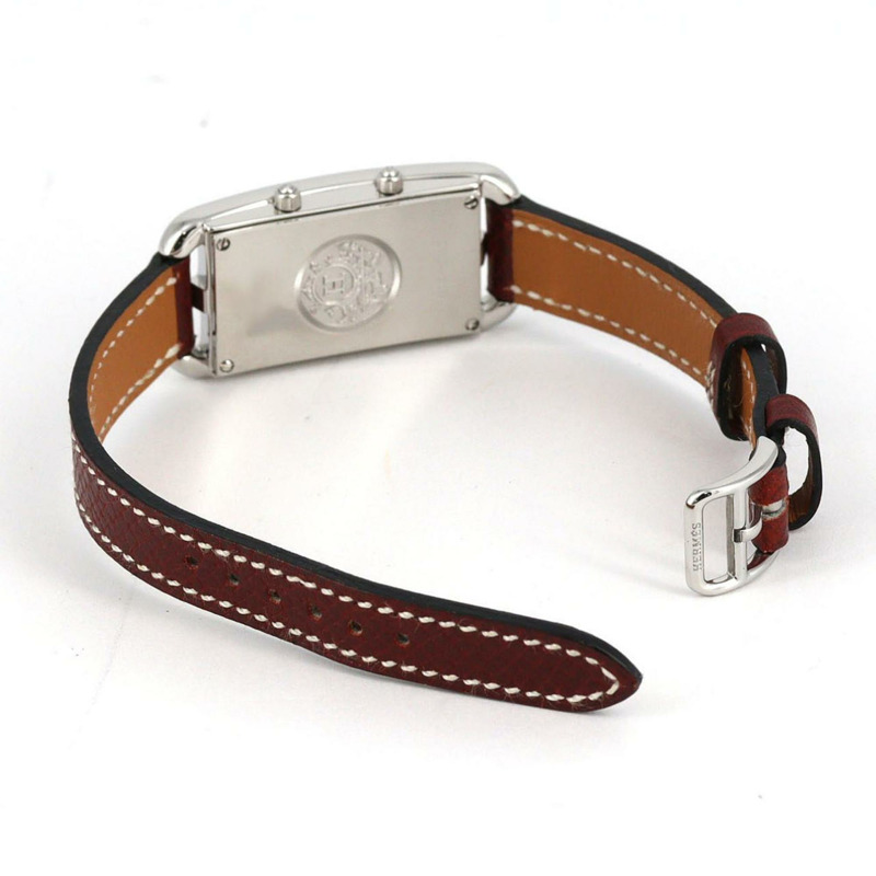 愛馬仕 Cape Cod Deux Zone CC3-210 不鏽鋼石英錶-6