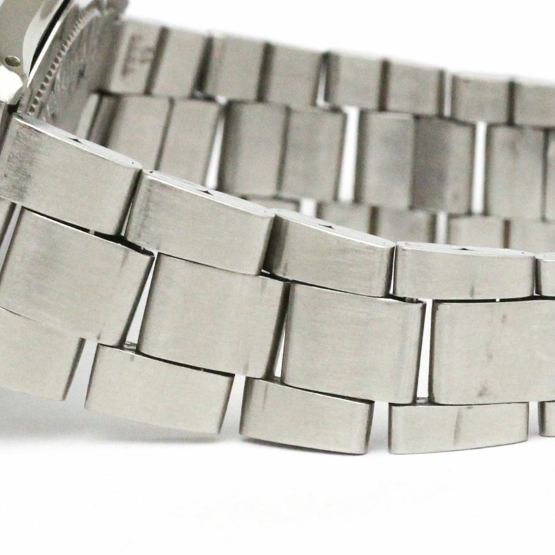 帝舵王子蠔式日期顯示不鏽鋼自動男士腕錶 7989/0-2