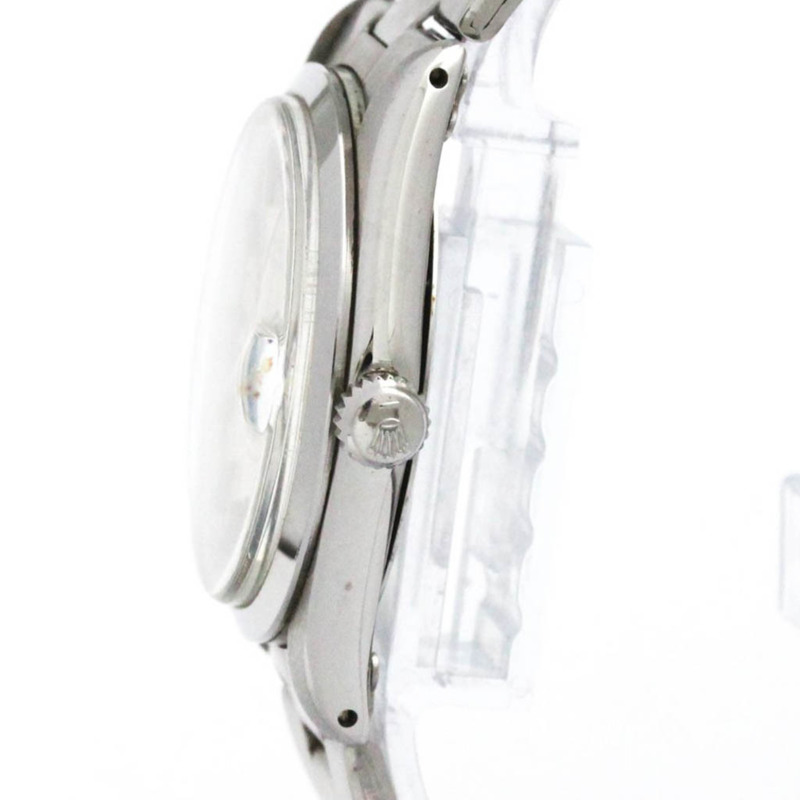 帝舵王子蠔式日期顯示不鏽鋼自動男士腕錶 7989/0-3