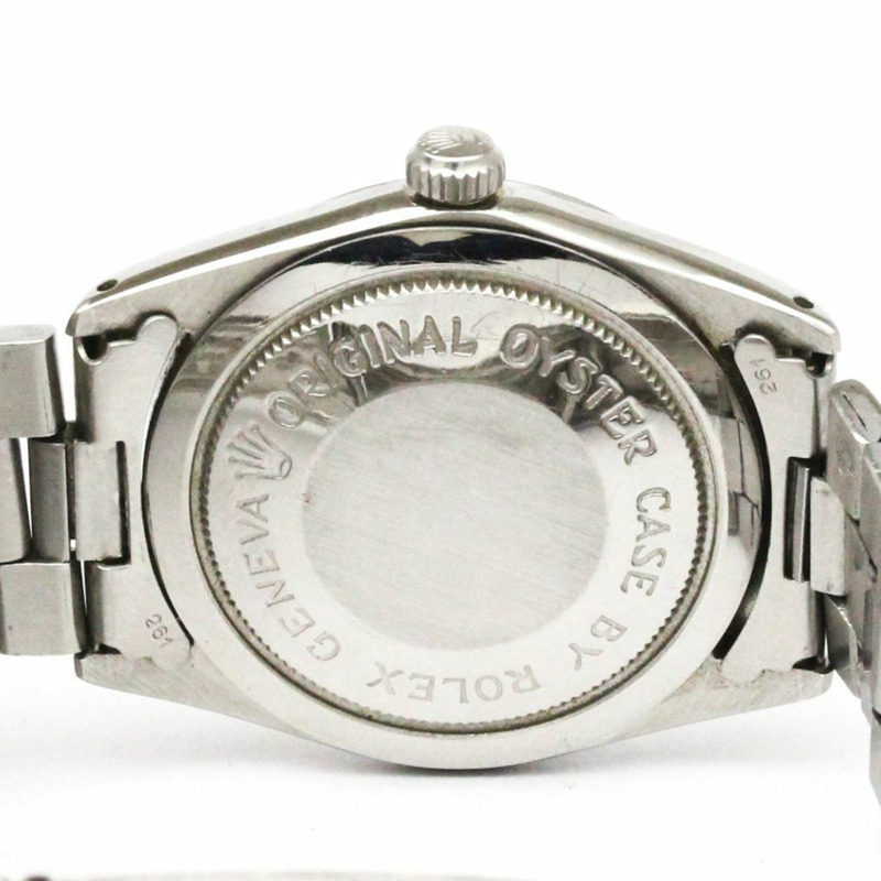 帝舵王子蠔式日期顯示不鏽鋼自動男士腕錶 7989/0-6