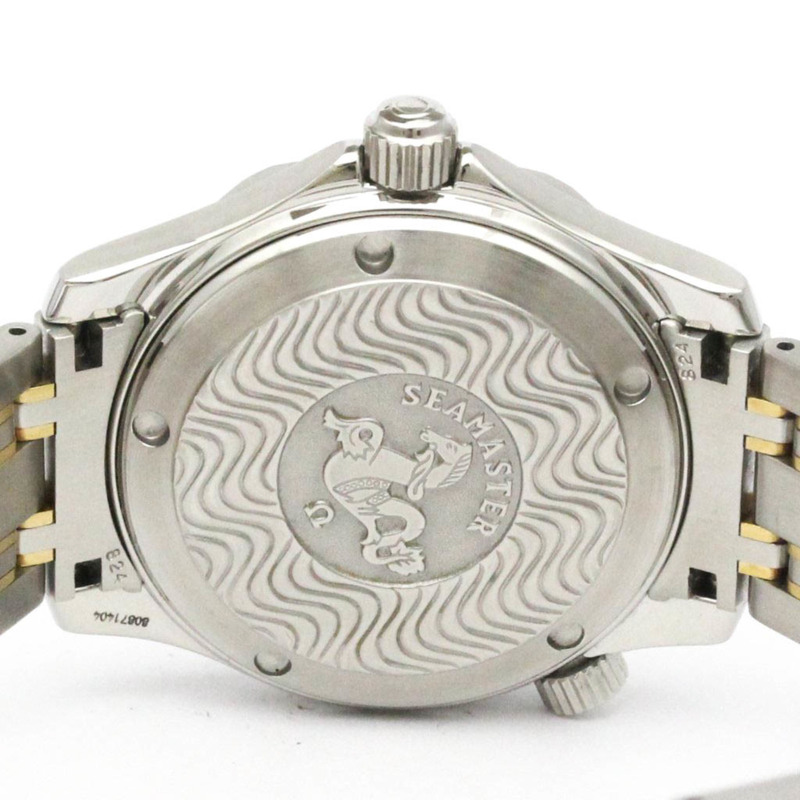 歐米茄海馬系列專業中型自動腕錶 2453.50 拋光款-5