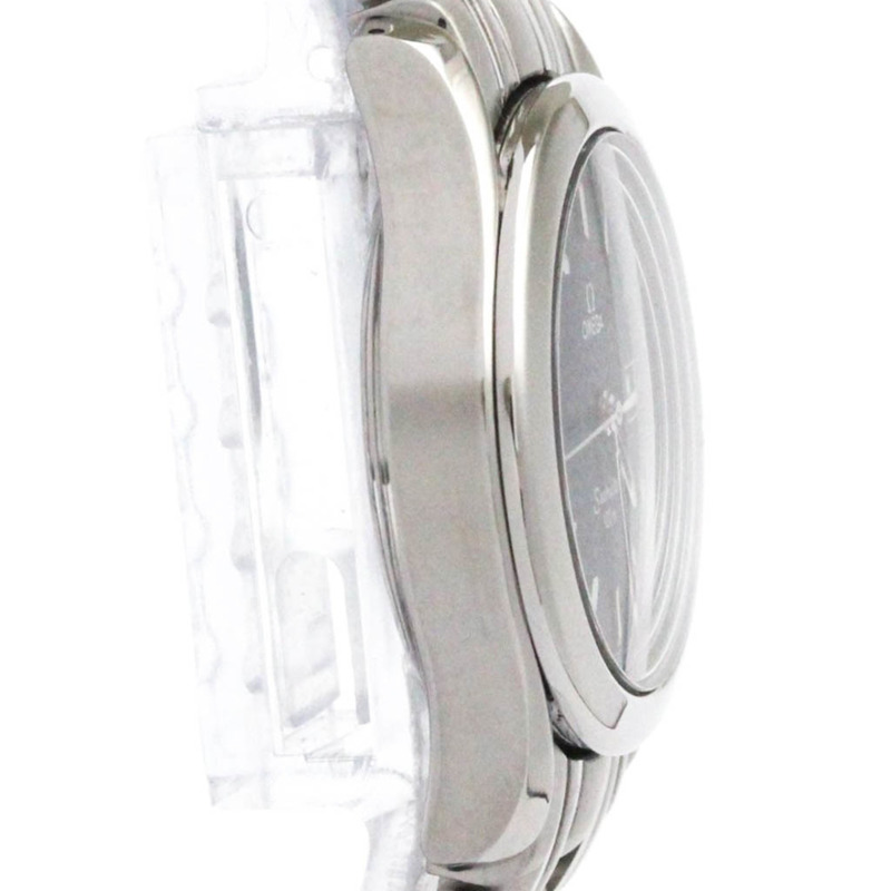 歐米茄海馬系列120公尺精鋼石英女錶 2581.81拋光款-7