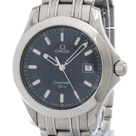 歐米茄海馬系列120米精鋼石英男士腕錶 2511.81 拋光款