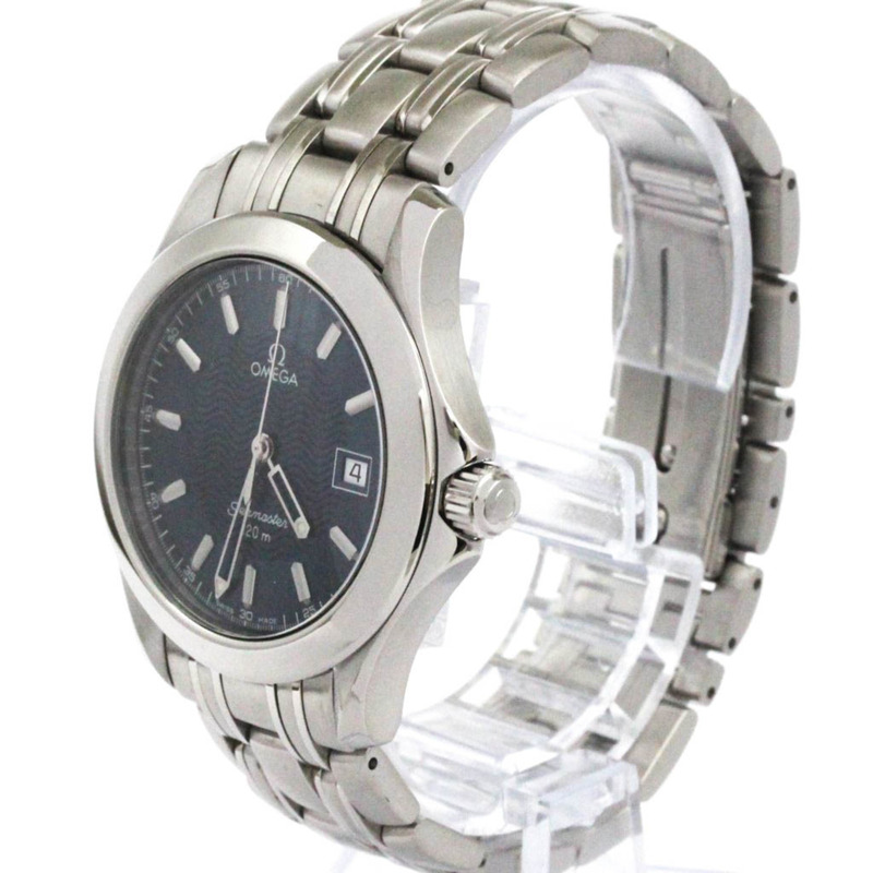 歐米茄海馬系列120米精鋼石英男士腕錶 2511.81 拋光款-1