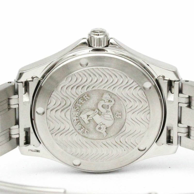 歐米茄海馬系列120米精鋼石英男士腕錶 2511.81 拋光款-5