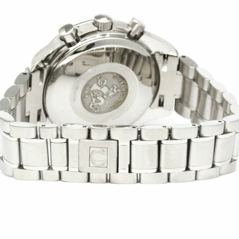 歐米茄超霸系列日期顯示精鋼自動男士腕錶 3513.50 拋光款-4