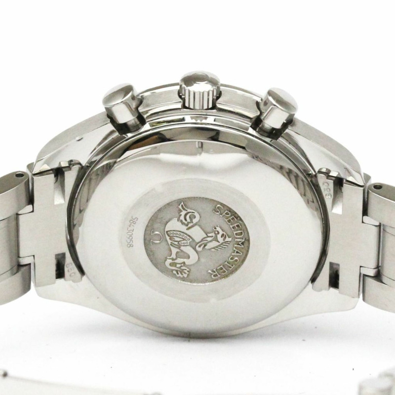 歐米茄超霸系列日期顯示精鋼自動男士腕錶 3513.50 拋光款-5